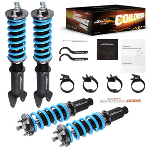 Maxpeedingrods T6 coilovers hệ thống treo Kit cho Honda <span class=keywords><strong>Prelude</strong></span> 1988-1991 - Product Image 1
