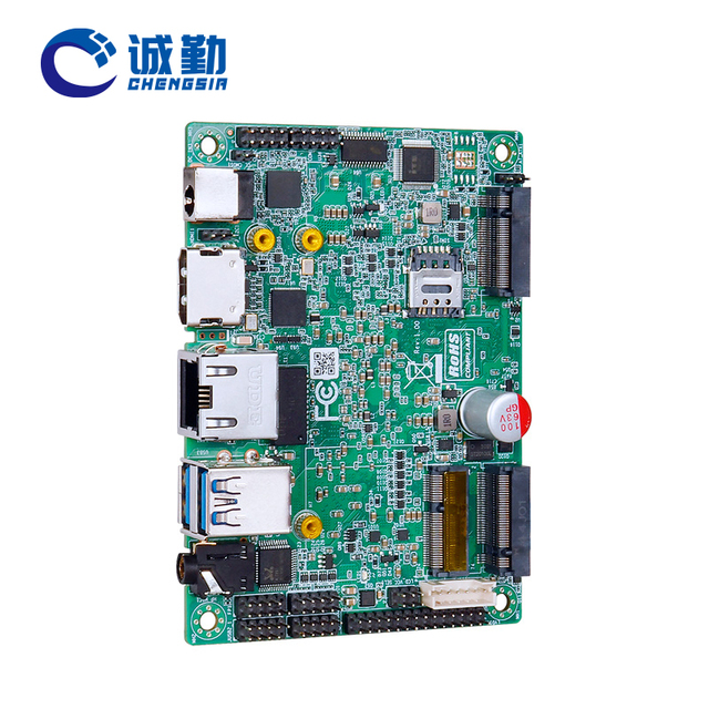 2.5 Inch Industrial Single Board Computer SBC AI Robot Intel Ultra 5 125H 225H Ultra 7 155H 255H DDR5 2Com 1*Lan Pico Itx Board
