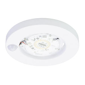 Plafonnier LED à détecteur de mouvement PIR encastré 10W 650lm Lumière de placard avec détecteur de mouvement ou couloir escalier garage - Product Image 1
