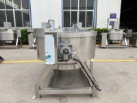 Poêle électrique inclinable en acier inoxydable 304 de qualité alimentaire, poêle de cuisson automatique pour la restauration