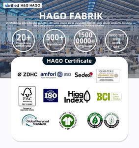 HAGO OEM قطن ملابس داخلية رجالي منقوشة - Product Image 5