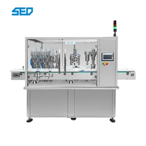 High Viscous Automatic Multifunctional 50-500Ml Liquid Filling Machine
