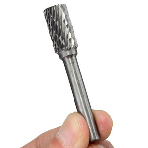Ensemble de 5 fraises rotatives en carbure de tungstène de haute qualité, tige de 1/4 pouce, 10 mm, outil de gravure CNC <span class=keywords><strong>Drillpro</strong></span> Rb29 - Product Image 6
