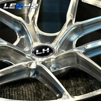 Jantes en alliage forgées personnalisées P101SC brossées concaves de 18, 19, 20, 21, 22, 24 pouces 5x114.3 5x120 5x112 pour BMW, Mercedes, Porsche, Tesla