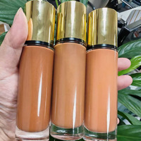Fond de teint liquide de marque privée cosmétiques imperméables à couverture complète végétalien mat