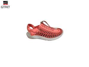 Per gli appassionati sandali da esterno in tracciamento antiscivolo intrecciati a mano comodi antiscivolo taglie plus Slip-On con soletta in gomma - Product Image 6