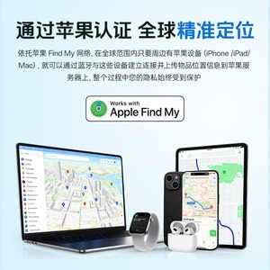 Smart Anti-Loss <b>Device</b> Mini App Wireless Tracker Find My Anti-Loss Pet Wallet Locator for Export - Product Image 5