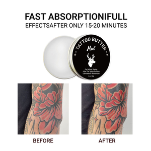 Baume cicatrisant naturel pour tatouage, pour un apaisement rapide et une hydratation intense, pour prévenir les cicatrices et une protection longue durée - Product Image 4