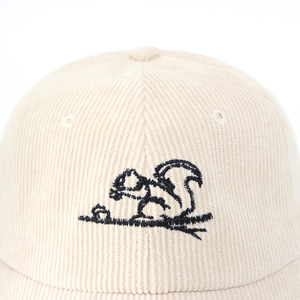 Gorras de Béisbol de Pana sin Estructura de 6 Paneles con Visera Curva, Bordadas con Logotipo Personalizado Premium al por Mayor para Hombre, Gorras de Invierno Deportivas, Gorras de Papá - Product Image 6