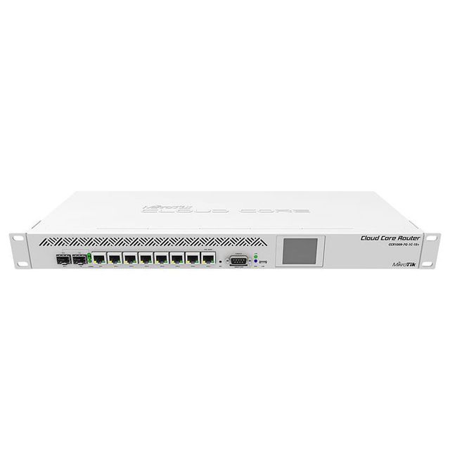 CCR1009-7G-1C-1S+PC 7-port Gigabit 1-port SFP+ 10-gigabit Enterprise 9-core Router 1 Year Warranty in Stock