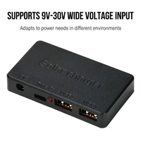 Contrôleur de stabilisation de tension solaire PD100W, module de charge rapide double USB, boîte de jonction de stabilisation de tension DIY, port Type-C