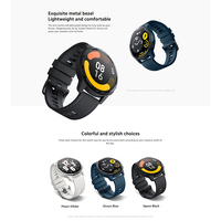Reloj Inteligente S1 Active con GPS, Resistencia al Agua de 50m, Pantalla AMOLED, 11-30 Días de Duración de la Batería, Alarma de Actividad Física, Monitor de Sueño