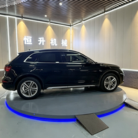 Plateforme tournante électrique pour véhicules, scène de présentation rotative pour garage privé