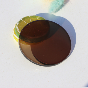 Tròng kính chống phản quang 1.60 1.67 chỉ số khúc xạ cao, chống ánh sáng xanh, đổi màu theo ánh sáng, PGX Blue Shmc, phi cầu, nhựa EMI, quang học, màu xám quang học - Product Image 5