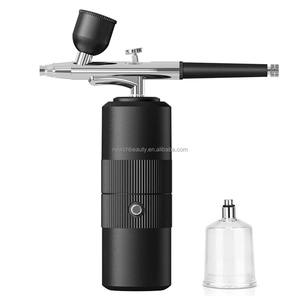 Pistolet à air comprimé pour salon à domicile, hydratant pour la peau du visage, pistolets à air comprimé pour barbier, soins du visage, équipement de beauté pour le maquillage des ongles, les tatouages, les arts - Product Image 1