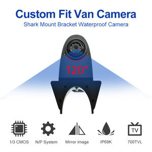 Ccd — <span class=keywords><strong>caméra</strong></span> de sauvegarde <span class=keywords><strong>pour</strong></span> camion et Bus, <span class=keywords><strong>pour</strong></span> voitures, robuste, étanche, avec <span class=keywords><strong>rétroviseur</strong></span> et vision nocturne - Product Image 4