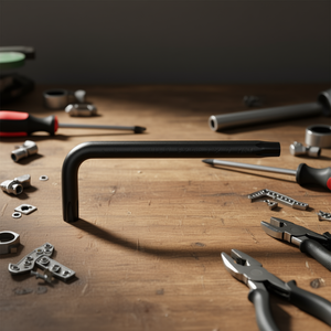 Llave hexagonal en forma de L 280 TX de 2,7 mm para trabajos de precisión con destornilladores - Product Image 3