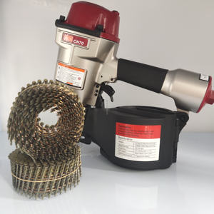 Pistola de clavos de aire <span class=keywords><strong>SENCO</strong></span> MAX BOSTITCH CN38 CN45 CN65 CN83 15 grados 1 3/4 bobina neumática <span class=keywords><strong>clavadora</strong></span> de techo herramienta de techo de grado Industrial - Product Image 4