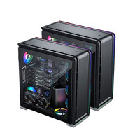 Phanteks PH-ES719LTG Full Tower Desktop Gaming Computer Case USB3.0 Tempered Glass ARGB Lighting Micro ATX/ITX/ATX Support Stock