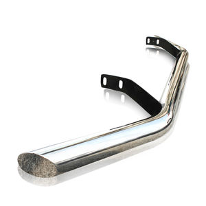 ใหม่ล่าสุด OEM สแตนเลสด้านหน้าเขยิบบาร์<span class=keywords><strong>กันชน</strong></span>สำหรับ Tacoma 2019ไฮลักซ์2015 Prado Pajero - Product Image 2