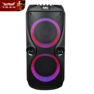OEM Dynamic Casse Acustiche Party speaker Dual 8 pollici Bluetooth Music player Echo Dot contrabbasso deflette Son Professionnel - Product Image 3