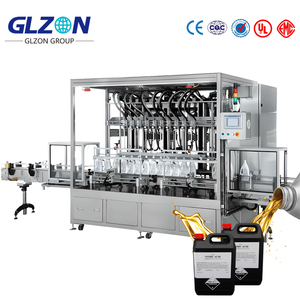 Máquina Automática de Llenado de Pistón <span class=keywords><strong>para</strong></span> Aceite <span class=keywords><strong>Lubricante</strong></span>, Fertilizante y Productos Pesados - Product Image 3