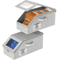 Organisateur de vêtements multi-usages transfrontalier, boîte de rangement pour chapeaux, grande capacité, empilable, organisateur de casquettes de baseball, polyvalent pour la maison