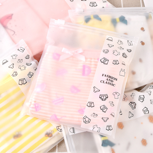 Borsa di plastica trasparente con cerniera interna smerigliata indipendente per bambini - Product Image 1
