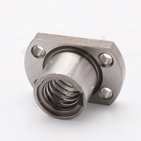 Sekrup Bola Miniatur SFK0601, Harga Murah Diameter 6Mm Timbal 1Mm untuk Printer 3d