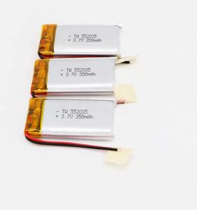 552035 350mah <span class=keywords><strong>3</strong></span>.7v sert çanta drone zengin güç lityum polimer pil hücreleri - Product Image 4