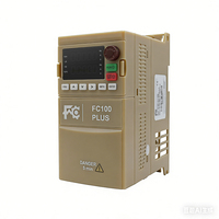 Variador de Frecuencia Variable (VFD) FC100P Trifásico 380V 0.4kW-450kW, Doble Frecuencia 50/60Hz Conmutable, para Control de Velocidad de Motor