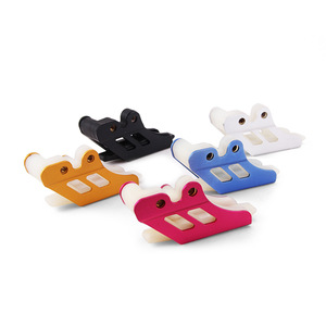 Guide-chaîne T8 haute performance pour véhicule tout-terrain Bosuer, engrenage de distribution et chaîne modifiés pour moto, biellette de direction de Huayang HK - Product Image 3