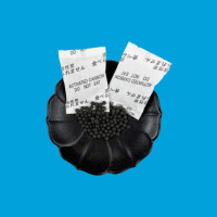 Charbon actif de bambou à forte adsorption, déshydratant, sans poussière, écologique, non toxique pour vêtements, cuir et instruments