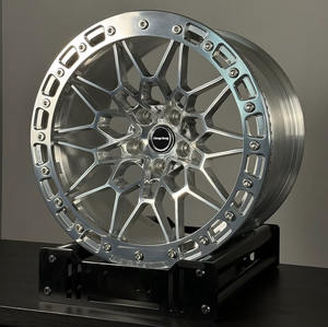 Llantas de ruedas forjadas Beadlock 17X10 18X11 pulgadas 5x5x120 112 ruedas de carreras de arrastre cóncavo profundo para <span class=keywords><strong>BMW</strong></span> <span class=keywords><strong>M3</strong></span> G80 G81 M4 G82 G83 - Product Image 2