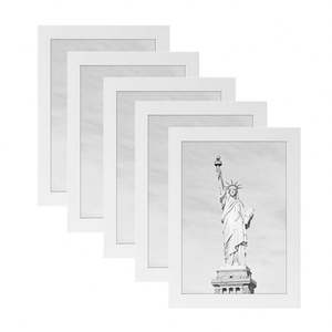 Marcos de Madera Negros para Pósteres A4 y A3 para Fotos de 6x8, Juego de 3, 4, 6 con Impresión UV - Product Image 2