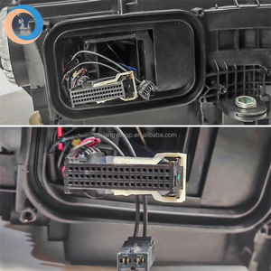 สำหรับ <span class=keywords><strong>Mercedes</strong></span>-Benz C-Class AMG เลนส์ไฟหน้าแท้ ไฟหน้าดิจิตอลอัจฉริยะ ปี <span class=keywords><strong>2022</strong></span>-2025 C43 C63 W206 ไฟทรงเรขาคณิต ใหม่ - Product Image 3