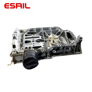 Cárter de Aceite de Motor de Aluminio 04E103603, 04E103603H, 04E103603L, 04E103603AD para VOLKSWAGEN <span class=keywords><strong>GOLF</strong></span> <span class=keywords><strong>7</strong></span> <span class=keywords><strong>1.4</strong></span> B 92KW AUT 5P Skoda - Product Image 1