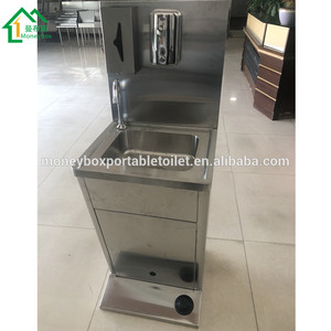 2020 Factory Stainless Steel Wash Basin Wash <span class=keywords><strong>Mini</strong></span> Hand Basin Portable Removable Outdoor Wash Basin - Product Image 1