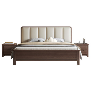 Nevan <strong>Chinese</strong> Modern Good Quality Plywood Panel Bedroom Set Storage Frame Luxury Solid Wood Cheap <strong>Platform</strong> Box <strong>Bed</strong> Design - Product Image 6