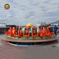 Manèges de parc d'attractions chinois à sensations fortes : Flying Turntable, Huly Gully, Ballerina Rides à vendre