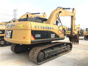 Pelleteuse d'occasion Cat 325C, pelleteuse d'occasion Caterpillar 325B 325D, excellente pelle Caterpillar 325CL 325BL 325DL - Product Image 2