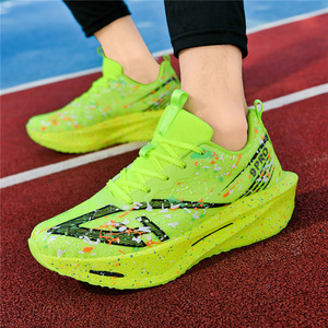Zapatos Deportivos para Hombre y Mujer con Cordones, Punta Abierta, Transpirables, para las Cuatro Estaciones, con Amortiguación para Estudiantes - Product Image 6