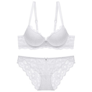 Devenir un fournisseur Vente en gros de haute qualité Lovely Girls Cute Underwire Push up Lace Bra <span class=keywords><strong>and</strong></span> Panty Set for Wome - Product Image 6