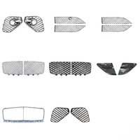 Pour Bentley Continental GT 2020, ensemble de calandre de pare-chocs avant 3SD807647A 3SD807683/684 3SD807676/675 ABS style Muller et style OEM
