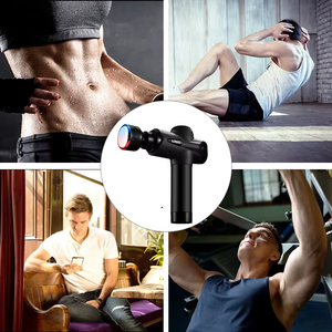 Pistola de Masaje YMT Pro Sport con Calor y Frío, Motor sin Escobillas de 6 Velocidades, Batería de 2000 mAh, Vibración de Tejido Profundo, Percusión y Temporizador - Product Image 6