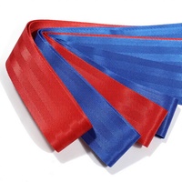 Sangle de sécurité pour siège enfant en polyester sergé cinq brins, imitation nylon jacquard, durable et écologique LIWEI, en stock