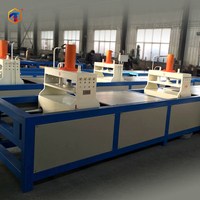 Ligne de production automatique de pultrusion de PRV haute capacité certifiée ISO9001/CE, contrôlée par PLC, pour barres et profilés en fibre de verre