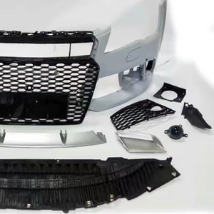 Kit Carrozzeria RS Styling <span class=keywords><strong>Paraurti</strong></span> <span class=keywords><strong>Anteriore</strong></span> per <span class=keywords><strong>AUDI</strong></span> A7 S7 C7 2009-2015 Aggiornamento allo Stile RS7 - Product Image 4