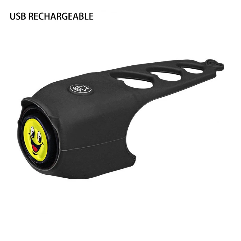 120db Rechargeable Bicycle Electric Horn Children Bike Electronic Design Mountain Bike Bells Ordinary Bell Electric HORN