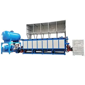 Polystyrene Expander Continuous EPS Foam Balls Making Machine Expandable Polystyrene Material Foaming Machine